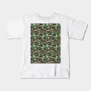 Frog camouflage Kids T-Shirt